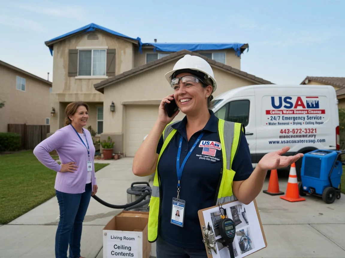 Ceiling Water Damage Restoration Elwood, KS FAQs